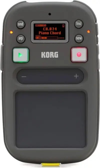 Korg Kaossilator 2S - Sintetizador portátil con pad táctil, looper y sampler