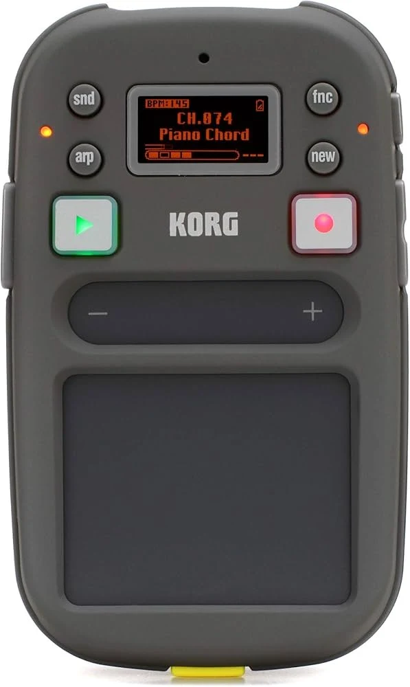 Korg Kaossilator 2S - Sintetizador portátil con pad táctil, looper y sampler