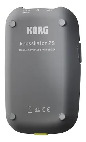 Korg Kaossilator 2S - Sintetizador portátil con pad táctil, looper y sampler - Imagen 4