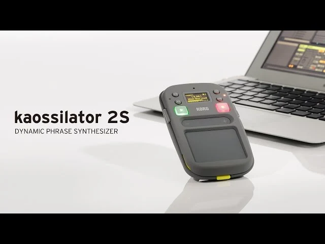Korg Kaossilator 2S - Sintetizador portátil con pad táctil, looper y sampler - Imagen 5