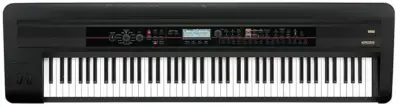 Korg KROSS 88 BK - Workstation portátil de 88 teclas con acción de martillo
