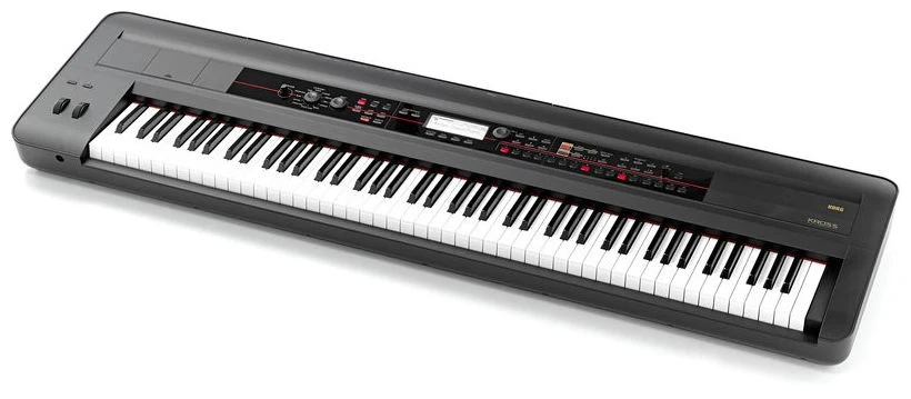 Korg KROSS 88 BK - Workstation portátil de 88 teclas con acción de martillo - Imagen 2