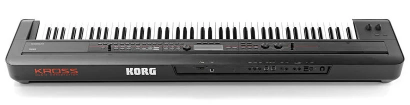 Korg KROSS 88 BK - Workstation portátil de 88 teclas con acción de martillo - Imagen 3