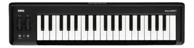 Korg microKEY-37 – Controlador MIDI USB de 37 teclas
