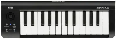 Korg microKEY Air 25 - Controlador MIDI inalámbrico compacto