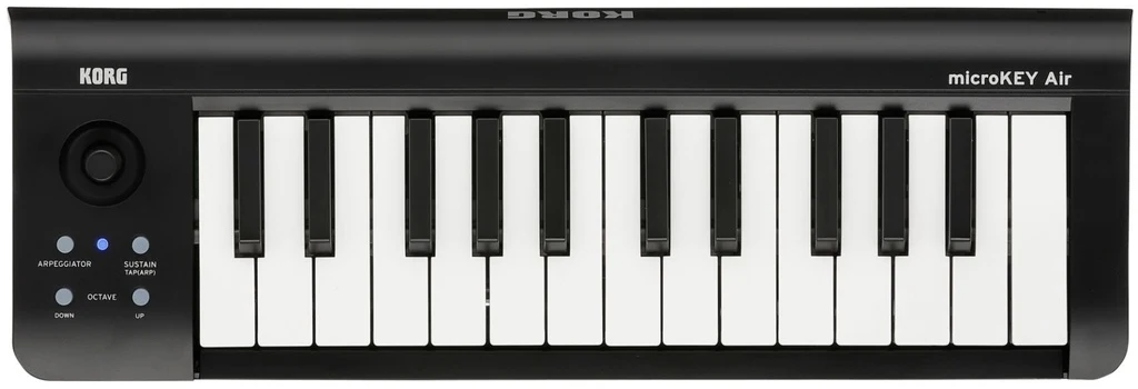 Korg microKEY Air 25 - Controlador MIDI inalámbrico compacto