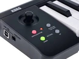 Korg microKEY Air 25 - Controlador MIDI inalámbrico compacto - Imagen 3