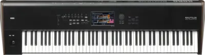 Korg Nautilus 88 - Workstation musical con teclado RH-3 y grabadora HD
