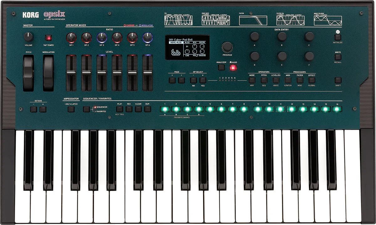 Sintetizador Digital KORG OPSIX