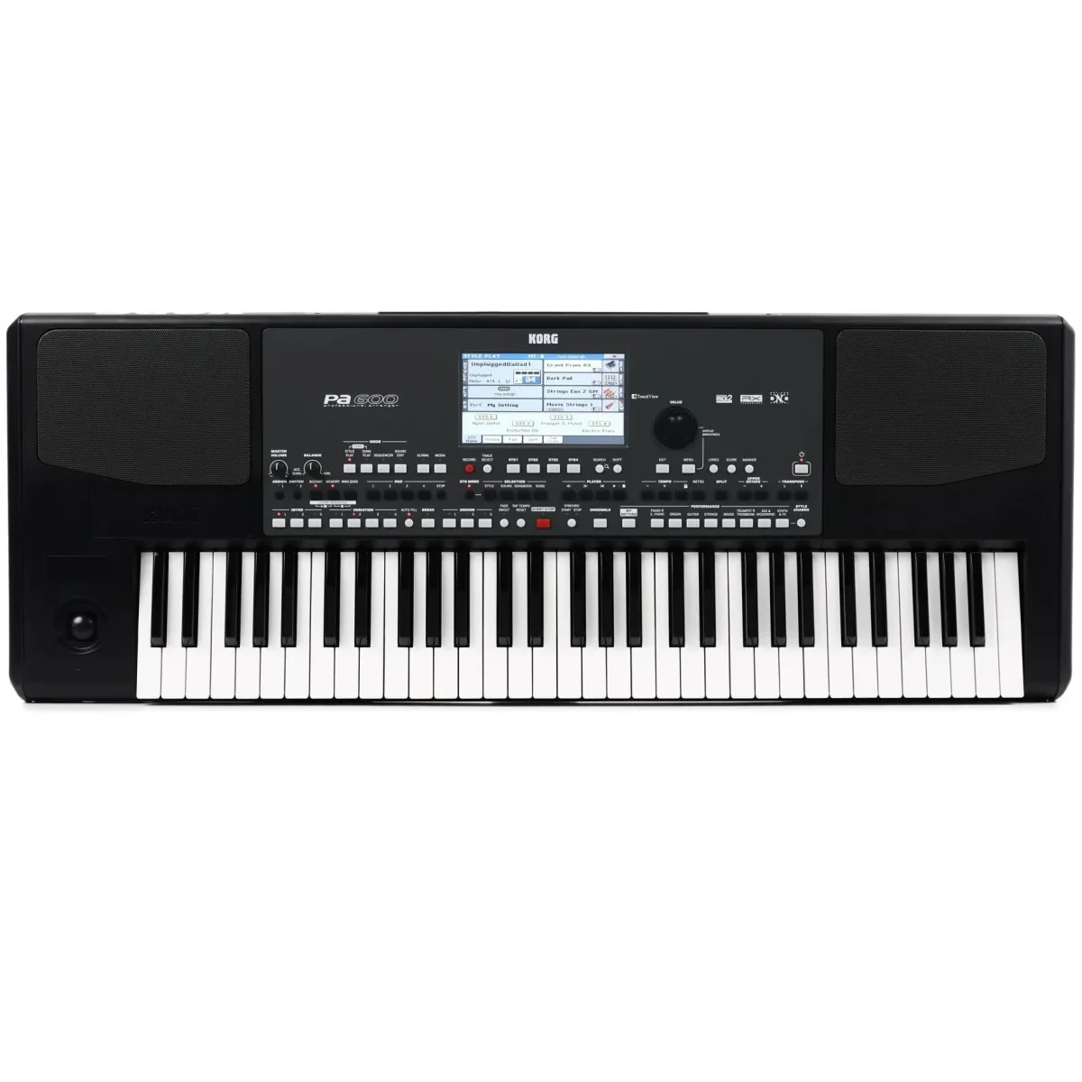 Korg Pa600 Teclado Workstation - Imagen 2