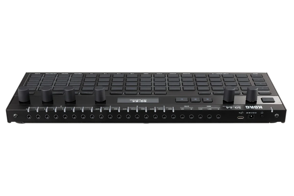 Secuenciador Polifónico KORG SQ64