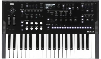 Korg Wavestate – Sintetizador compacto con Wave Sequencing 2.0