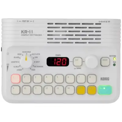 Caja de Ritmos Compacta KORG KR-11