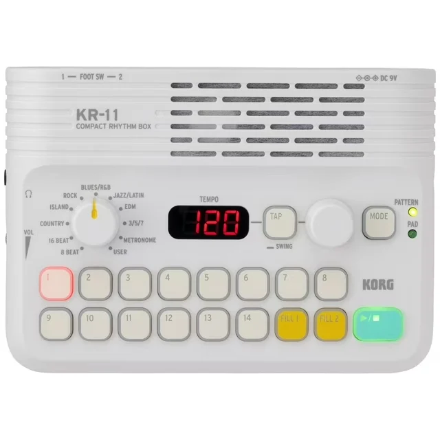 Caja de Ritmos Compacta KORG KR-11