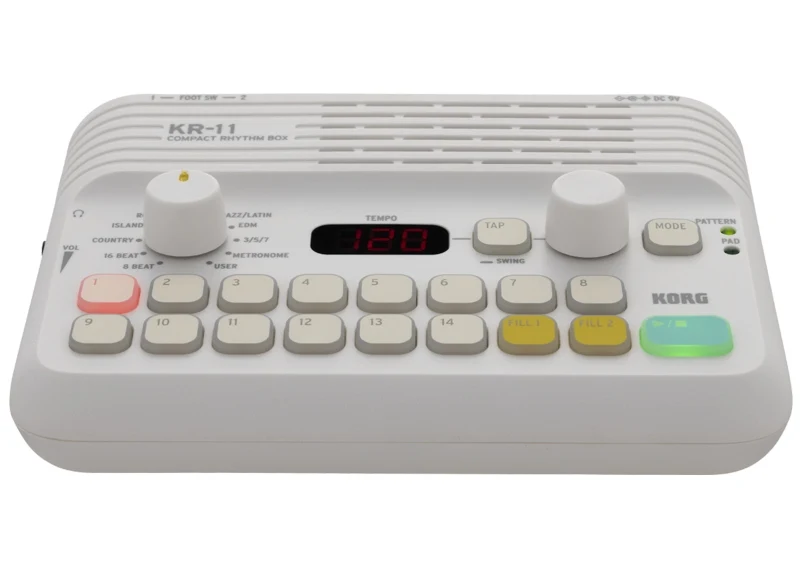 Caja de Ritmos Compacta KORG KR-11 - Imagen 2