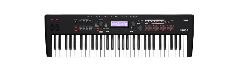 Teclado Sintetizador KORG KROSS 2-61