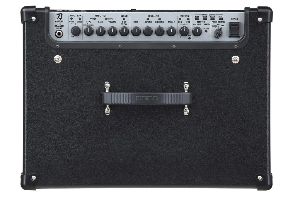 Amplificador Boss Katana para Bajo 160W con Bocinas de 10" - Imagen 4