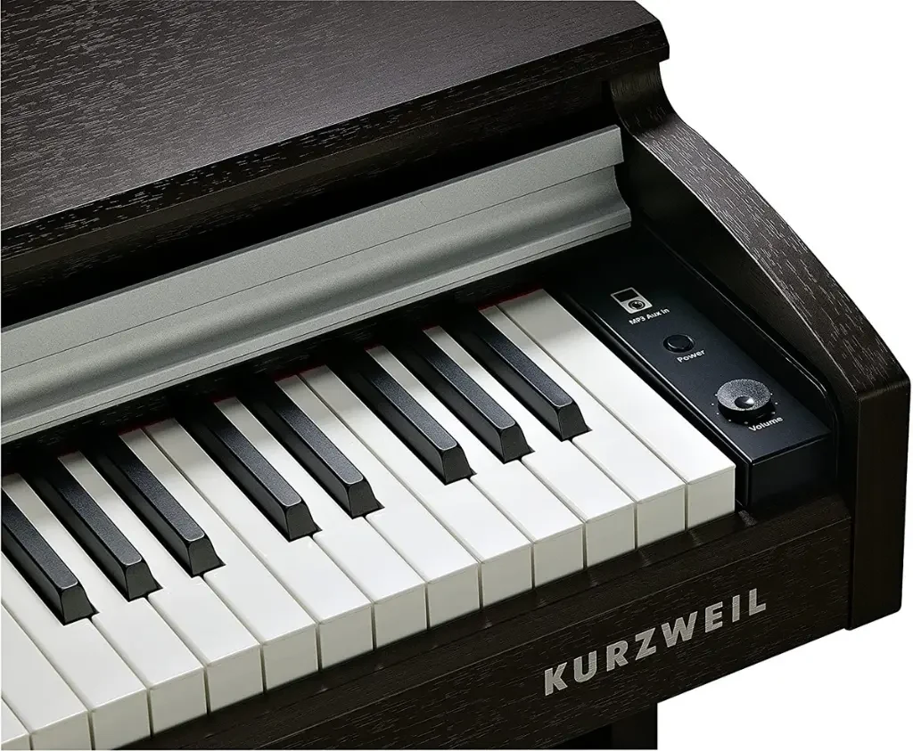 Kurzweil M210 SR - Piano Digital Vertical de 88 Teclas - Imagen 4