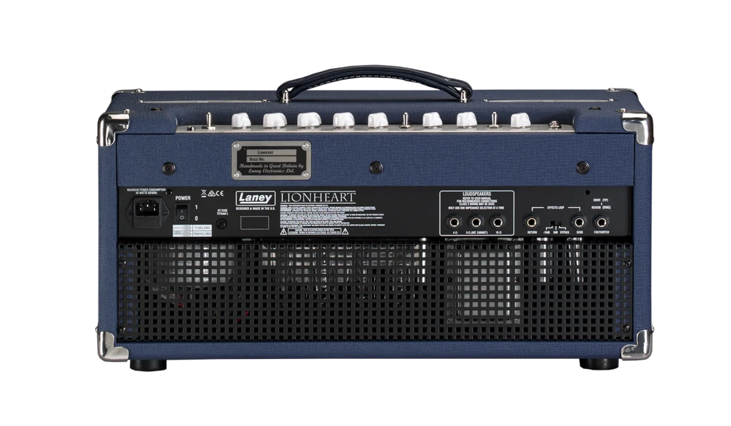 Cabezal a Válvulas Laney Lionheart L20H para Guitarra de 20W - Imagen 4