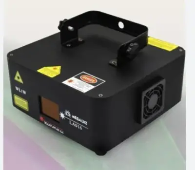 Laser 1W DMX512 Megaluz
