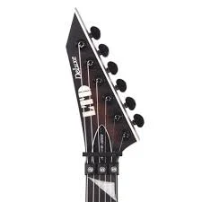 Guitarra eléctrica ESP LTD Arrow-1000QM DBSB, color marrón oscuro sunburst - Imagen 3