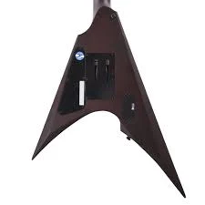 Guitarra eléctrica ESP LTD Arrow-1000QM DBSB, color marrón oscuro sunburst - Imagen 4