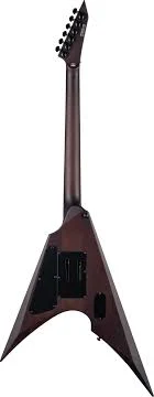 Guitarra eléctrica ESP LTD Arrow-1000QM DBSB, color marrón oscuro sunburst - Imagen 5