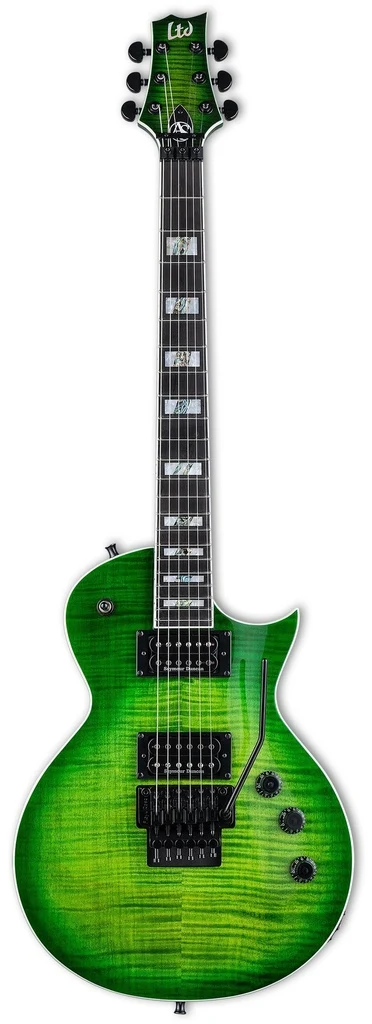 Guitarra eléctrica ESP LTD Arrow Black Metal Satin