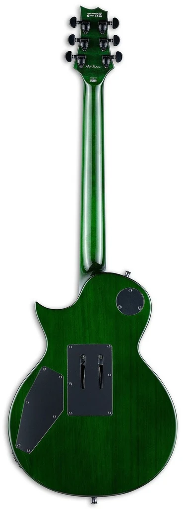 Guitarra eléctrica ESP LTD Arrow Black Metal Satin - Imagen 2