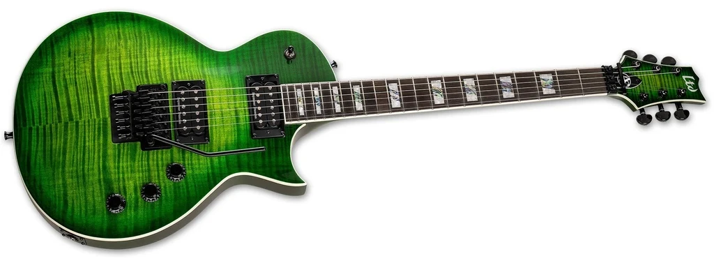 Guitarra eléctrica ESP LTD Arrow Black Metal Satin - Imagen 3