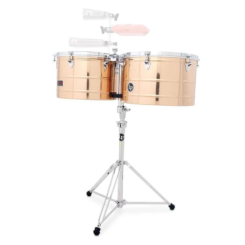 Timbales Latin Percussion 15" y 16"