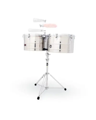 Timbales Prestige 15"-16" de Latin Percussion