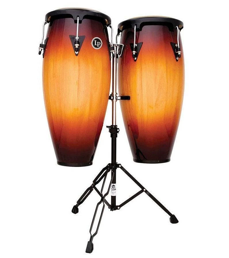 Set de Congas Latin Percussion LP647NY-VSB