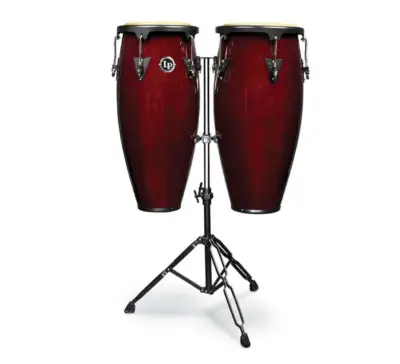 Set de Congas Aspire Series 11"-12" Dark Wood
