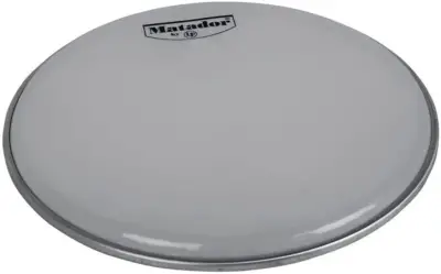 Parche de cuero natural para timbal 15" Matador