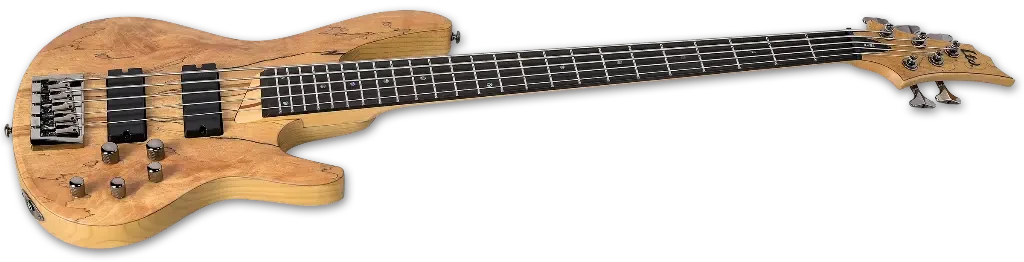 Bajo eléctrico LTD B-205SM Natural Satin - Imagen 3