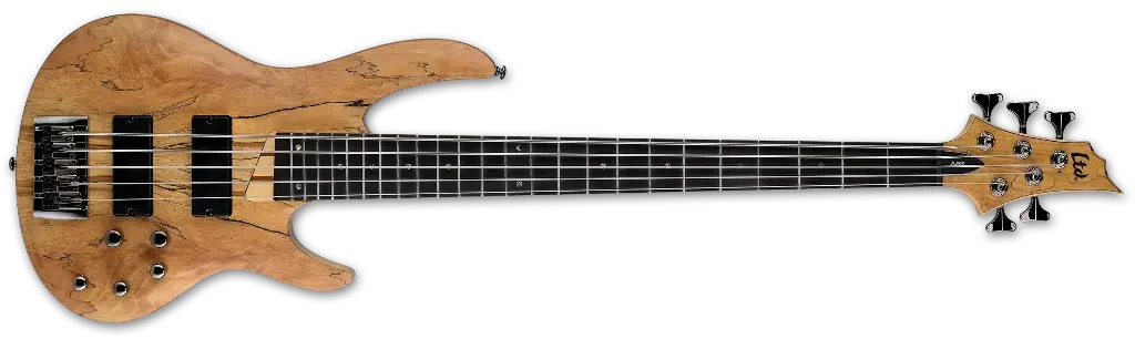 Bajo eléctrico LTD B-205SM Natural Satin - Imagen 4