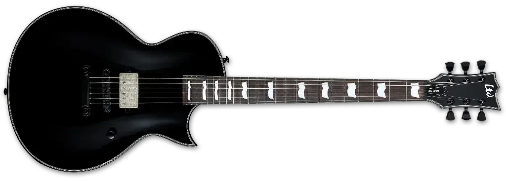 Guitarra Eléctrica Satin LEC201BLKS - Imagen 3