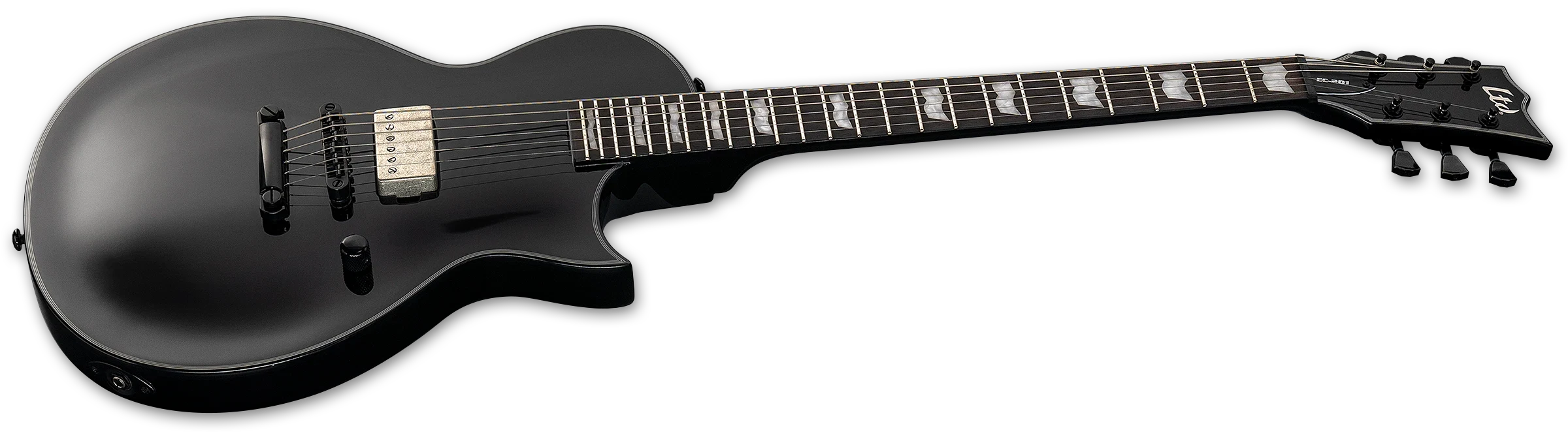 Guitarra Eléctrica Satin LEC201BLKS - Imagen 4