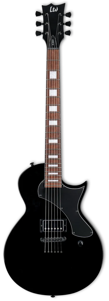 Guitarra eléctrica LEC201FTBLK