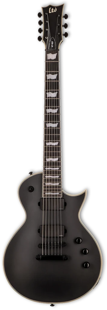 Guitarra eléctrica de 7 cuerdas LEC407 en acabado satinado