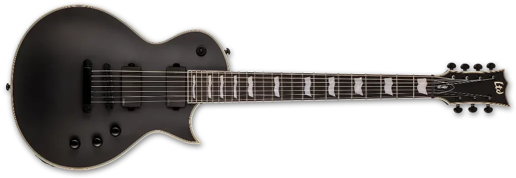 Guitarra eléctrica de 7 cuerdas LEC407 en acabado satinado - Imagen 3