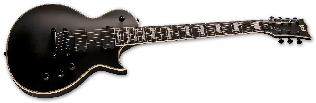 Guitarra eléctrica de 7 cuerdas LEC407 en acabado satinado - Imagen 4