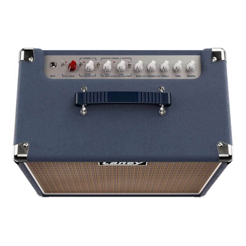 Amplificador Combo Para Guitarra Eléctrica Laney Lionheart Foundry 1x12" 60W - Imagen 3