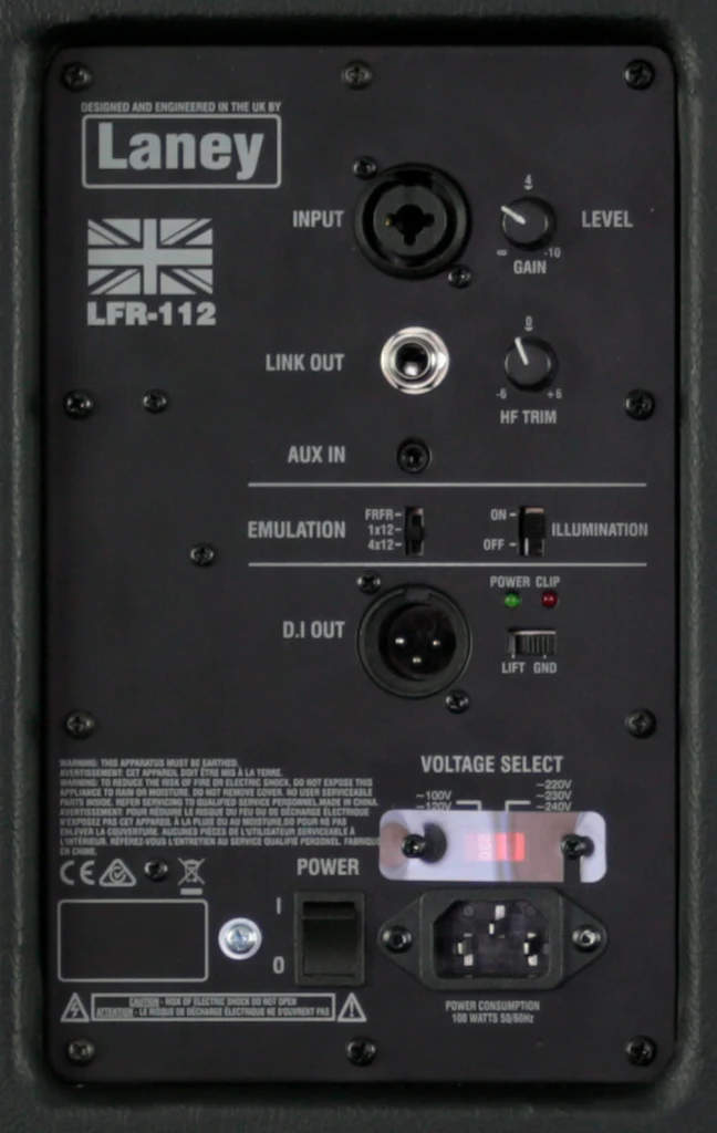 Gabinete Laney 12" FRFR de 400W para guitarra - Imagen 3