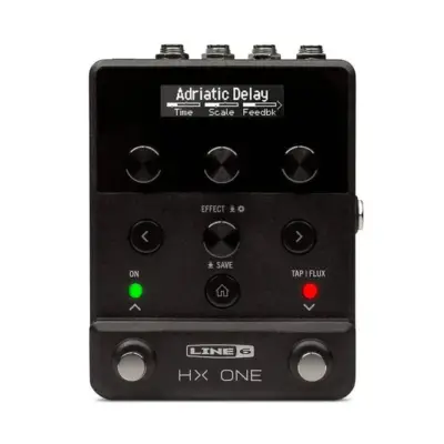 Pedal Multiefectos Line 6 HX One para Guitarra