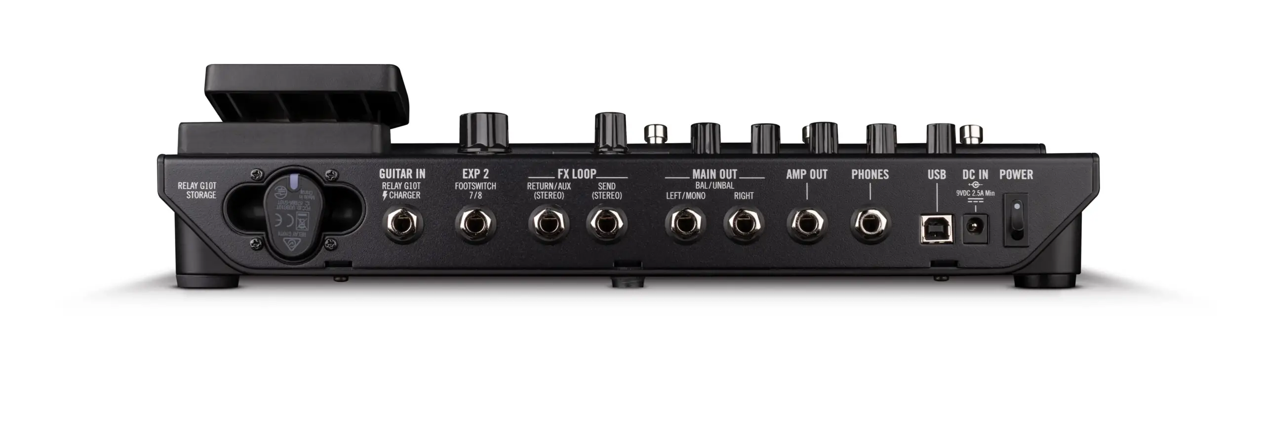 Pedal Multiefectos Line 6 Pod Go Wireless Negro - Imagen 3