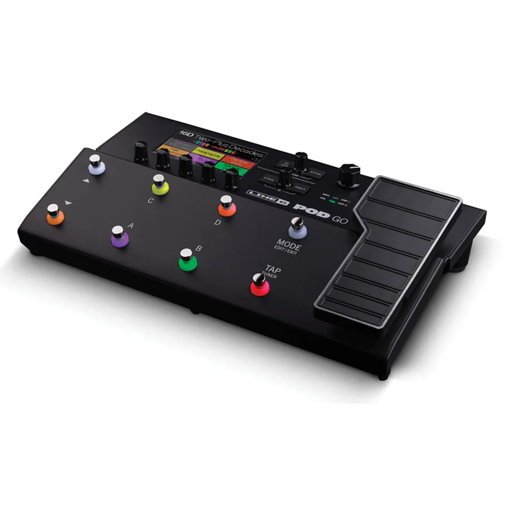 Line 6 POD Go Procesador Multiefectos para Guitarra