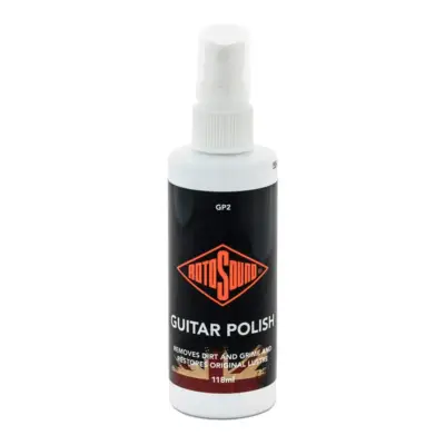 Líquido de pulido para maderas naturales RotoSound GP2