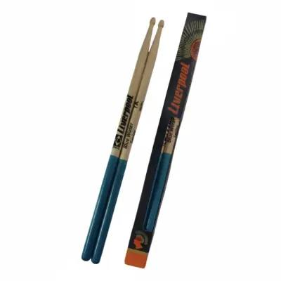 Baqueta Liverpool Serie Marfim Blue Water 7AM Punta de Madera